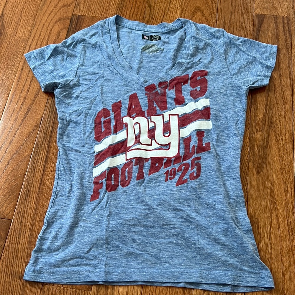 V-neck Tee Shirt.